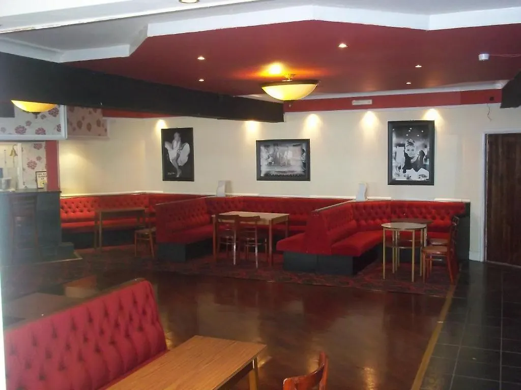 **  Hotel Avano - Pleasure Beach Blackpool Velká Británie