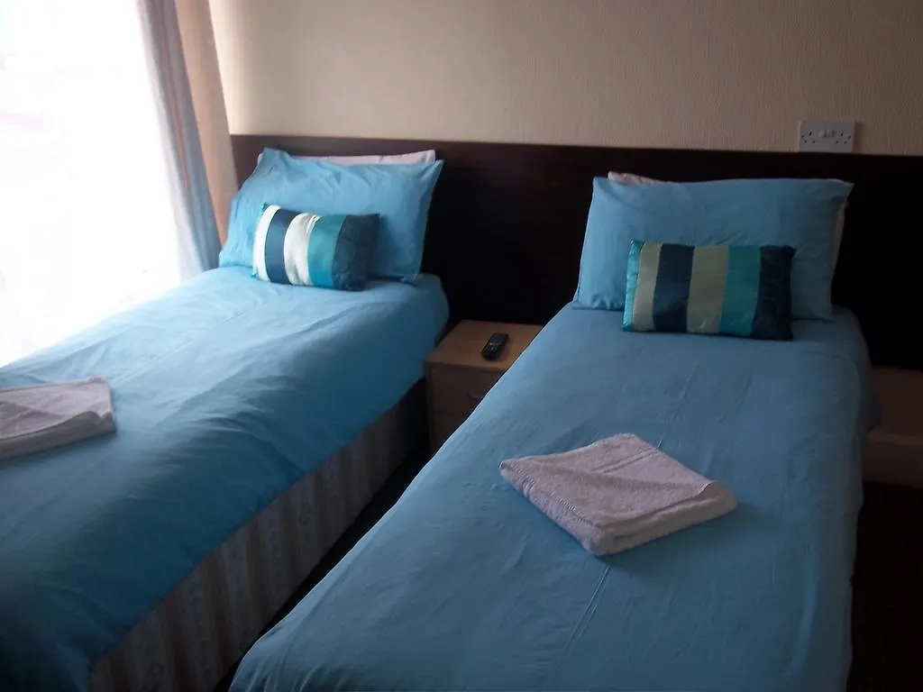 Hotel Avano - Pleasure Beach Blackpool Velká Británie