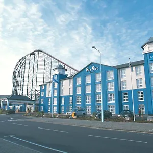 Hotel The Big Blue - Pleasure, Blackpool